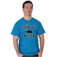thumbnail image 5 of California Cute Cali Bear Souvenir Men's Graphic T Shirt Tees Brisco Brands S, 5 of 6