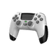 thumbnail image 2 of Controlador Inalámbrico Gamepad de Doble Vibración Compatible con Controlador P4 /p4 Slim/P4 Pro/Windows PC, 2 of 8
