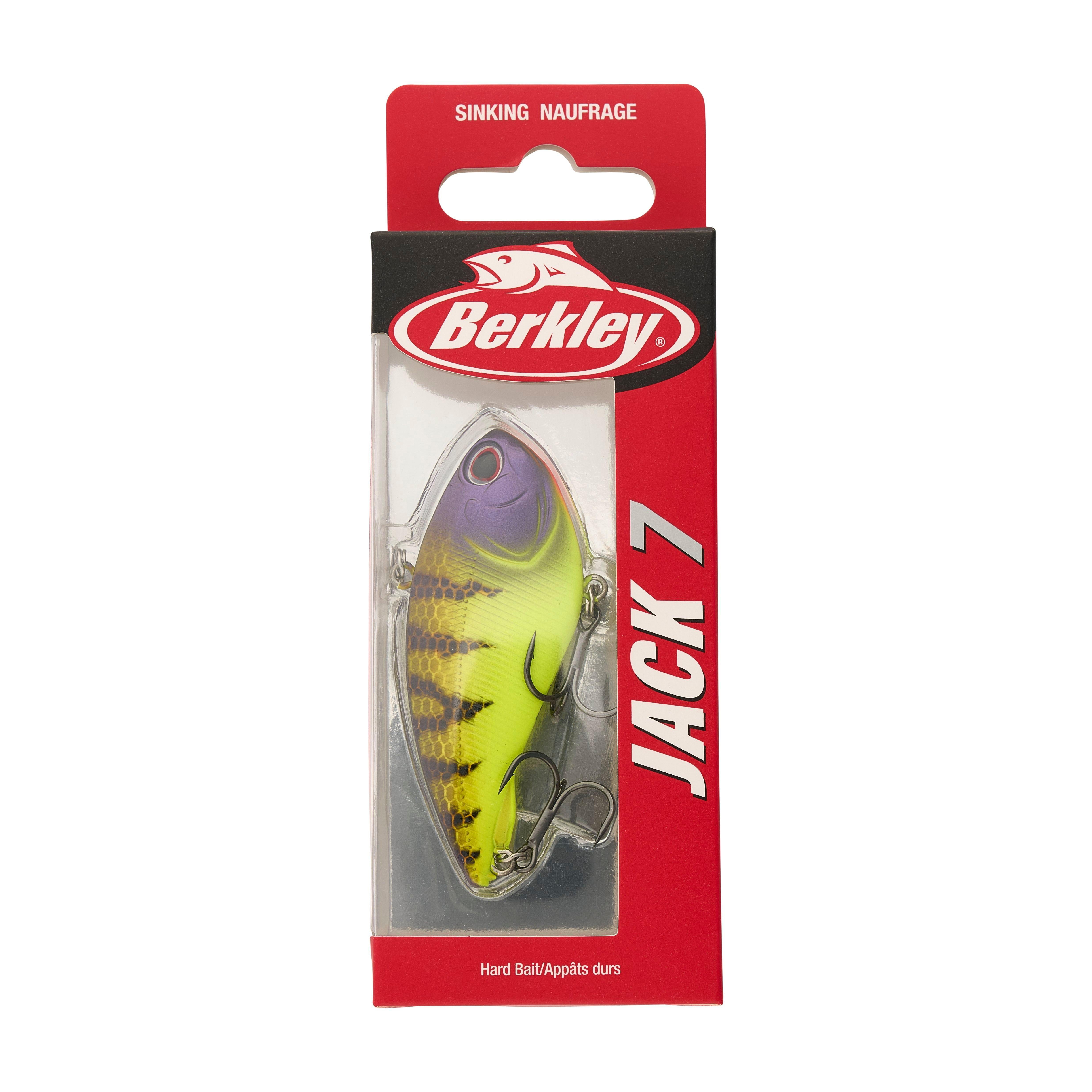 Berkley Jack, 7, 3/4 oz, Knock Out