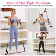 thumbnail image 5 of Dowellia Pilates Bar Kit with Resistance Bands, Pilates Workout Equipment for Legs,Hip,Waist and Arm, Exercise Fitness Equipment for Women & Men, 5 of 6