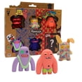 thumbnail image 1 of Figuras de peluche coleccionables P.M.I. Fuggler Serie 2, paquete de 6, 1 of 7