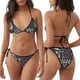 thumbnail image 3 of Balery I Love Coffee Pijama Estampado Bikini de Dos Piezas para Mujer - Conjunto de Bikini Ajustable Sexy y Cómodo para Playa, 3 of 6