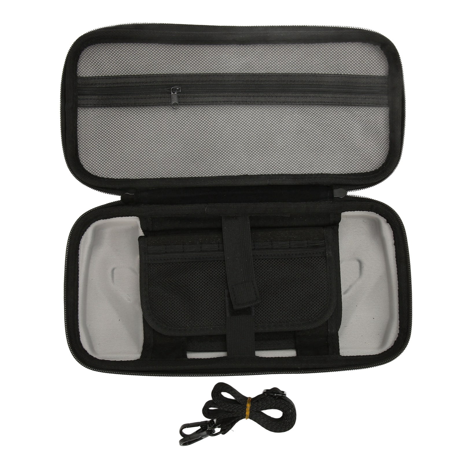 Étui Rigide Premium Pour ROG Ally Et ROG Ally X - Protection Anti-chocs Et étanche - Range-cartes Intégré - Noir