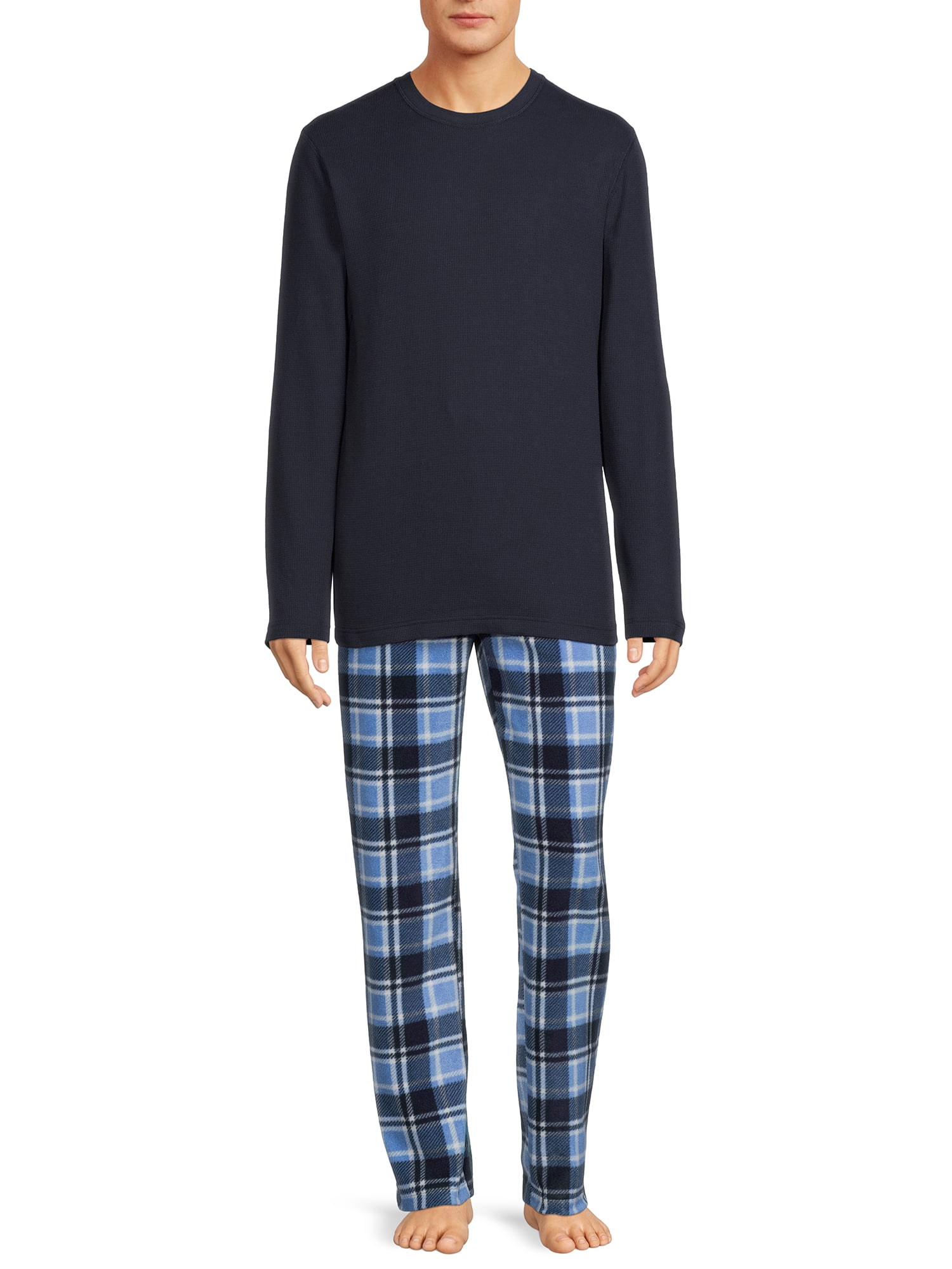 long sleeve pajama shirt mens