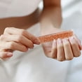thumbnail image 3 of Limas de cristal para uñas, limas pulidoras de uñas con purpurina, accesorios para manicura, pedicura y uñas naturales, 3 of 6