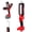 fit for Milwaukee 18V Battery, variant on Cordless LED Work Light Compatible with Dewalt 20V 3000LM Battery Lamp with Hook Portable 2 Lighting Modes Inspection Lights for Car Repair, Workshop, Camping, Outdoor (NO Battery)