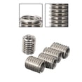 thumbnail image 5 of 5Pcs Stainless Thread Adapters M8 8mm Male To M6 6mm Female Threaded Reducers Silver, 5 of 11