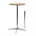 thumbnail image 1 of Pemberly Row Table Cocktail Ronde en Bois, 1 of 2