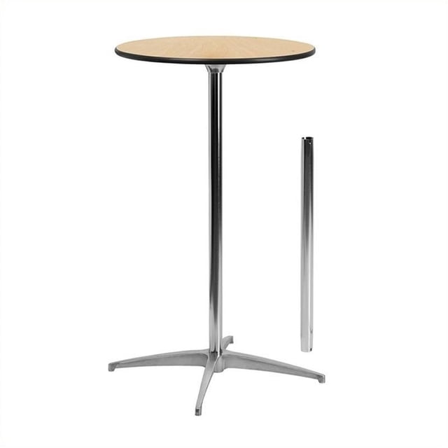 Pemberly Row Table Cocktail Ronde en Bois