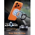 thumbnail image 4 of Soporte magnético para celular para auto snanlen 2026, ajustable 360°, 4 of 9
