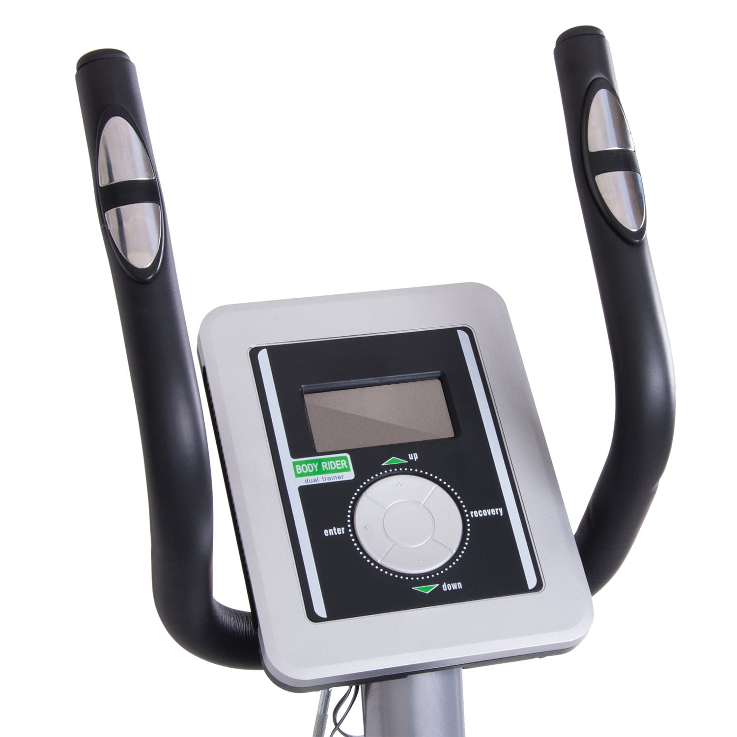 Body Champ BRM2720 Cardio Dual Trainer 12.5 Stride Heart Rate Max. Wt 250 lbs. Walmart