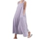 thumbnail image 1 of Mini Vestido de Verano de la Moda de las Mujeres Impreso sin Mangas Cuello Redondo de la Longitud Del Tobillo Vestido Casual, 1 of 6