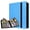 Blue, variant on Trading Card Binder 9 Pocket Pages, Sports Hockey Card Binder Collector Side-loading Baseball Card Holder Binder with Sleeves 20 Sheets 360 Game Card Book Binders for Soccer Basketball Cards