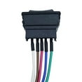 thumbnail image 3 of Langgg Car Interior Power Window Control Switch Button with Indicator Automotive Controller Replacement Part Maintenance Accessory Red Red, 3 of 6