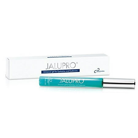 Eyelash Gel (Jalupro Enhancer Gel for Eyelashes and Eyebrows, Eyelash Growth Enhancer Serum with Red Clover)