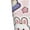 White, variant on Picia Cute Rabbit Mens Soft Woven Cotton Elastic Waistband Sleep Pajama Pant Lounge Sleep Pant With Pockets And Drawstring-Small