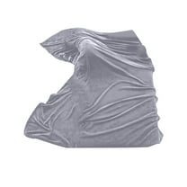 Sherpa Blanket Warm Blankets for Winter Super Soft Fuzzy Flannel Fleece/Wool Like Reversible Velvet Plush Couch Blanket Lightweight(Light Grey Throw Size 50"x60")