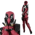 thumbnail image 2 of Disfraz de soldado muerto 3 Wade para cosplay, nuevo disfraz de batalla rojo de alta calidad, atuendo para fiesta de Halloween, accesorios con botas, cinturón y máscara, 2 of 5