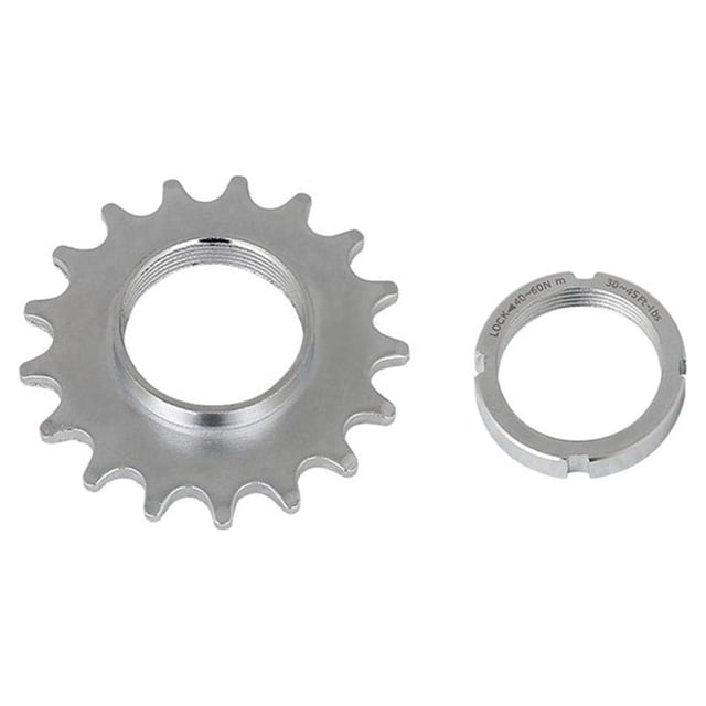 Youkk Vélo Freewheel Modifié Partie Vélos Accessoires Composant Volant 17T 1Set