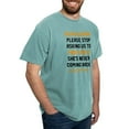 thumbnail image 4 of CafePress - Dear Algebra T Shirt - Mens Comfort Colors Shirt, 4 of 5