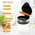 thumbnail image 5 of XKHHLH Fruit Slicer, Strawberry Slicer, Detachable Fruit Cutter Slicer with Plate Banana Slicer, Grape Cutter Egg Slicers Strawberry Slicer Kitchen Gadget, 5 of 9