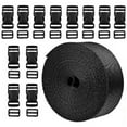 thumbnail image 2 of Correas para equipaje Correas para bolsos Correas para equipaje Versátiles Correas y envolturas con hebillas de fácil instalación, 2 of 7
