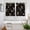 Black, variant on Beige Cow Skull Kitchen Curtains Window Panels, Southwestern Vintage Cowboy Boots Burlap Insulated Window Treatment Curtain, Grommet Curtains for Bedroom/Living Room/Bathroom, 2 Piece 27.5"Wx39"L