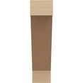 thumbnail image 2 of Ekena Millwork 3"W x 8"D x 12"H Burlington Rough Cedar Woodgrain TimberThane Knee Brace, Primed, 2 of 6