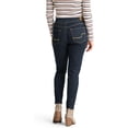 thumbnail image 3 of Women's Totally Shaping Pull-On Skinny Jeans (Standard and Plus) Plus Pull-on Jeans 30 inches Stormy Sky-waterless 22, 3 of 6