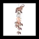 thumbnail image 1 of Campanas de Elefante para DecoracióN de Campanillas de Elefante, DecoracióN de JardíN, Campanillas de Viento de 4 Tubos de Aluminio con Gancho en Forma de S, Viento Conmemorativo, 1 of 6