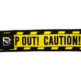 thumbnail image 3 of Bay Gear Co. Quick Locking Weight Lifting Belt, Adjustable Back Lumbar Support for Functional Fitness Strength Training, Core Exercise Workout Bodybuilding, Powerlifting, Deadlifts & Squats - Caution, 3 of 6