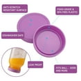 thumbnail image 4 of maytalsory 16Pcs Regular Wide Mouth Canning Jar Lids 70mm 86mm Plastic Storage Caps Leak-proof Sealing Cover, 4 of 10