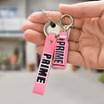 thumbnail image 2 of Prime Bottle Moda Coche Llaveros PVC Lindo Llaveros Accesorios Llavero de metal, 2 of 4