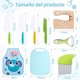 thumbnail image 2 of AzulCuchillos Seguros Para Niños Pequeños De Frutas Para Cocinar esquí esquí Gafas de esquí, 2 of 5