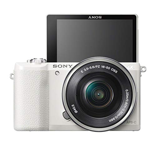 SONY a5100 ホワイト Amazon.com : Sony a5100 16-50mm Mirrorless Digital Camera with 3