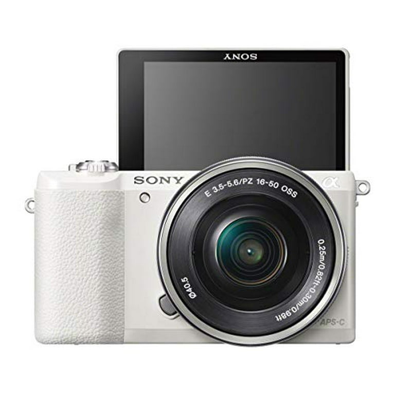 Sony a5100 Mirrorless Digital Camera, 16-50mm Lens, 24MP Sensor