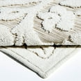 thumbnail image 4 of My Texas House Rosalie 7'9" X 10'10" Natural Driftwood Floral Area Rug, 4 of 14