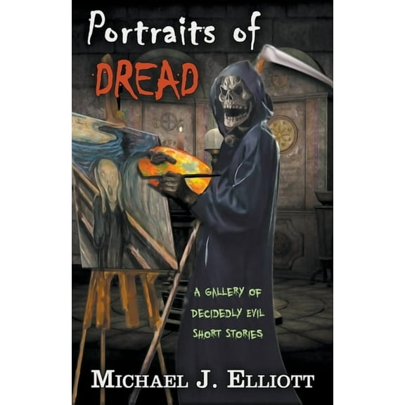 Portraits Of Dread, (Paperback)
