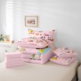 thumbnail image 6 of jejeloiu Cartoon Animal Twin Bedding Sets 7-Piece,Cow Sheep Pig Bedding Comforter Set,Funny Country Theme Sheet Sets For Girl Boys,Super Cozy Room Decor Reversible, 6 of 8