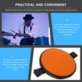 Aloha Knee Drum Practice Pad Dumb Drum Practical Mat Portable Practice