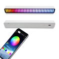 thumbnail image 2 of Barre Lumineuse 5W LED RGB Rythme Musique Son Son Contrôle Rythme Musique Lumière Fête Décoration Atmosphère Lampe Bande, Blanc, 2 of 9