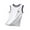 White 1, variant on BLVB Boys Girls Summer Clothes Sleeveless Undershirt Tank Top Soft Cotton Tee Shirts for Boys and Girls 2-17 Years