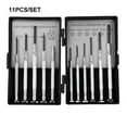 thumbnail image 3 of ZheElen 11pcs 11pcsWatch Back Remover Repair Wrench Tool Watch Adjustment Tool Kit Watch Link Removal Tool 1Set, 3 of 6