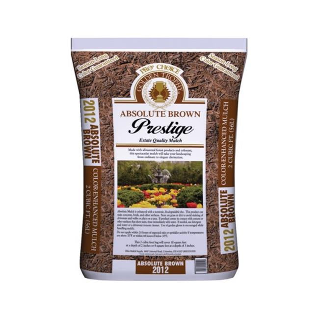 Ohio Mulch 201260 2 Cu.ft. Colored Mulch Brown Walmart Canada