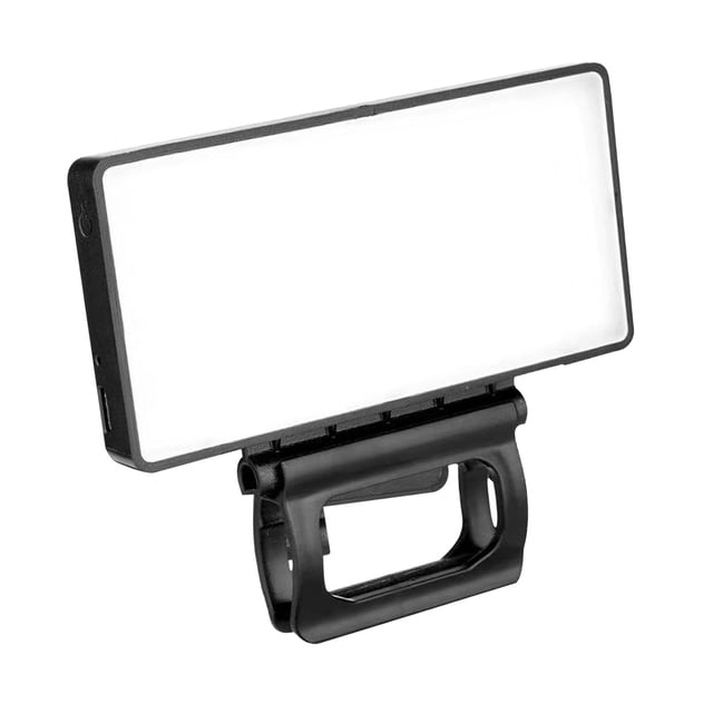 Luz de relleno de vídeo LED Sunnimix para videoconferencia