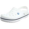 thumbnail image 1 of Crocs Unisex Crocband Clogs - White - M8W10, 1 of 19