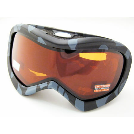 Ski Goggles Snowboard Skiing Glasses Sun Protective Snow Sport Lens Cam