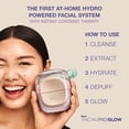 thumbnail image 2 of Sistema facial hidroeléctrico FacialPro Glow Shark FH320PL color lila, 2 of 9