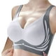 thumbnail image 5 of Brasier Mujer Ropa Interior Transpirable con Aros y sin Costuras para Mujer, Sujetador Push up Grande y Pequeño para Yoga, Dormir y Transpirable. Mediana, 5 of 7