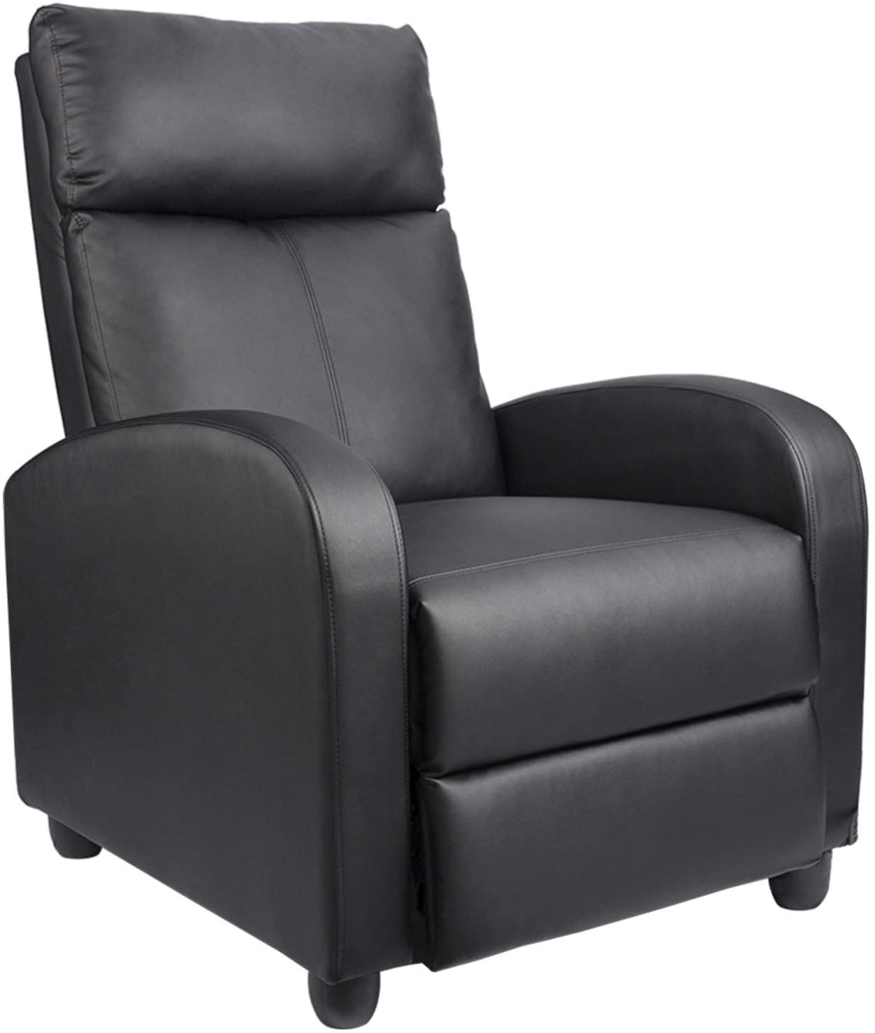 Homall Massage Recliner Chair, Single Sofa Black photo 8